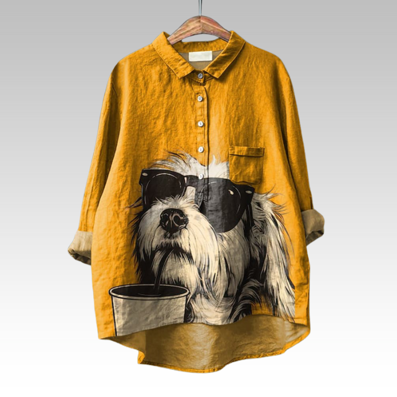 Eveline | Klassieke Blouse