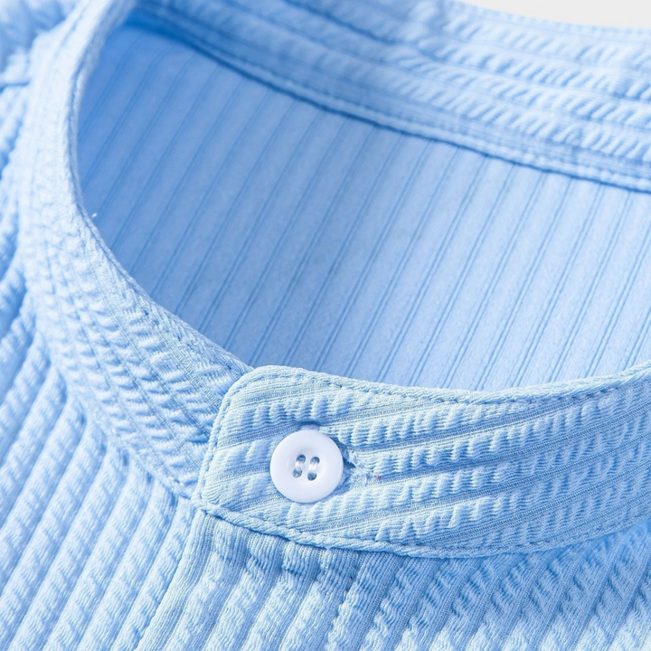 Marius | Herenoverhemd met opstaande kraag