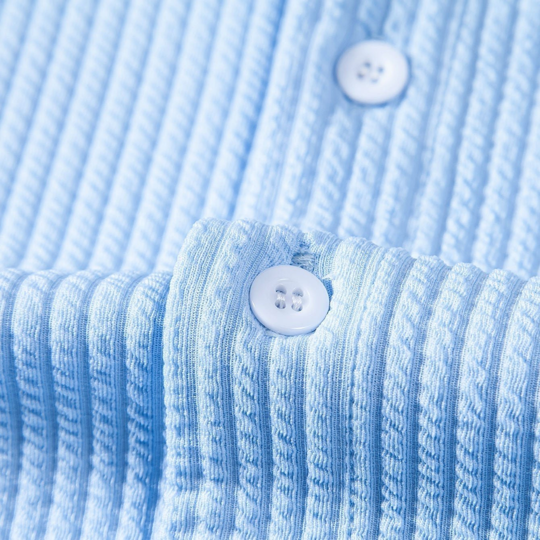 Marius | Herenoverhemd met opstaande kraag