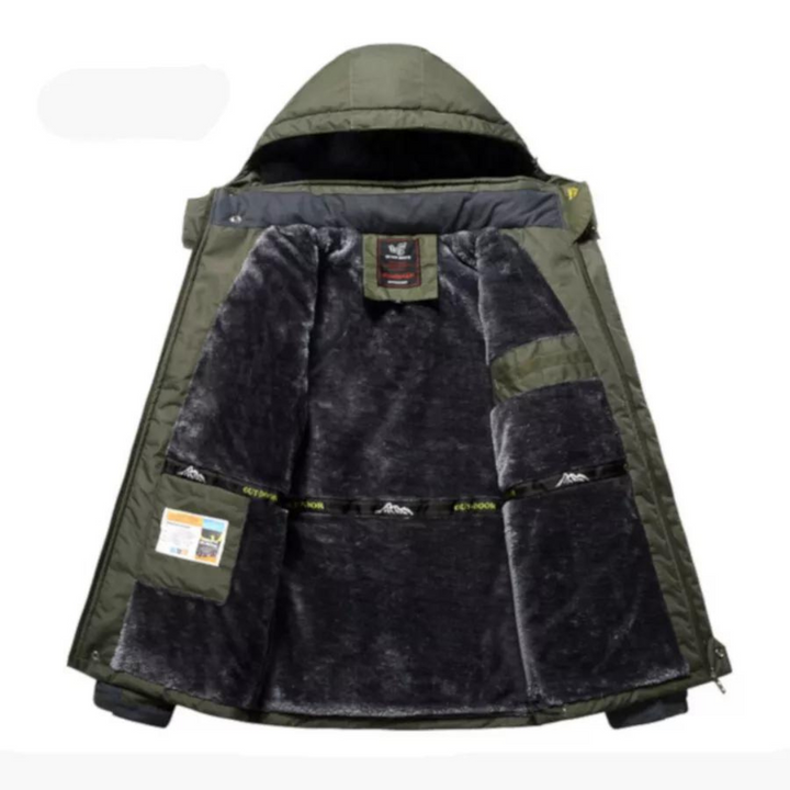 Fred | Comfortabele Wind- en Waterdichte Winterjas