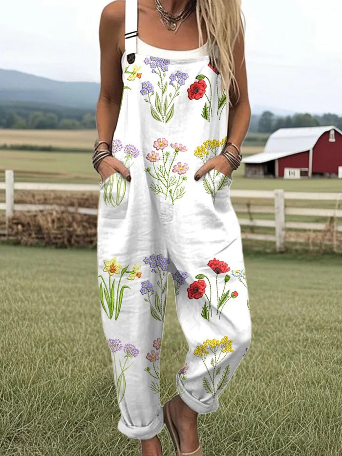 Maud | Vintage jumpsuit