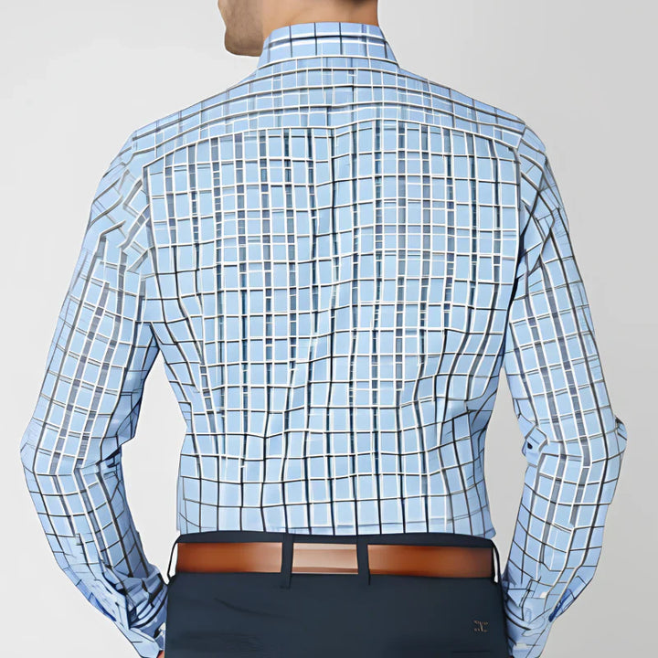 Johan | Geruit overhemd