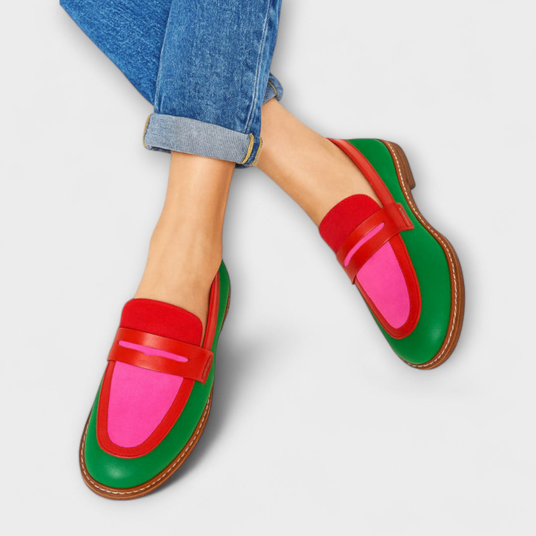 Nyla | Casual Kleur Mocasins
