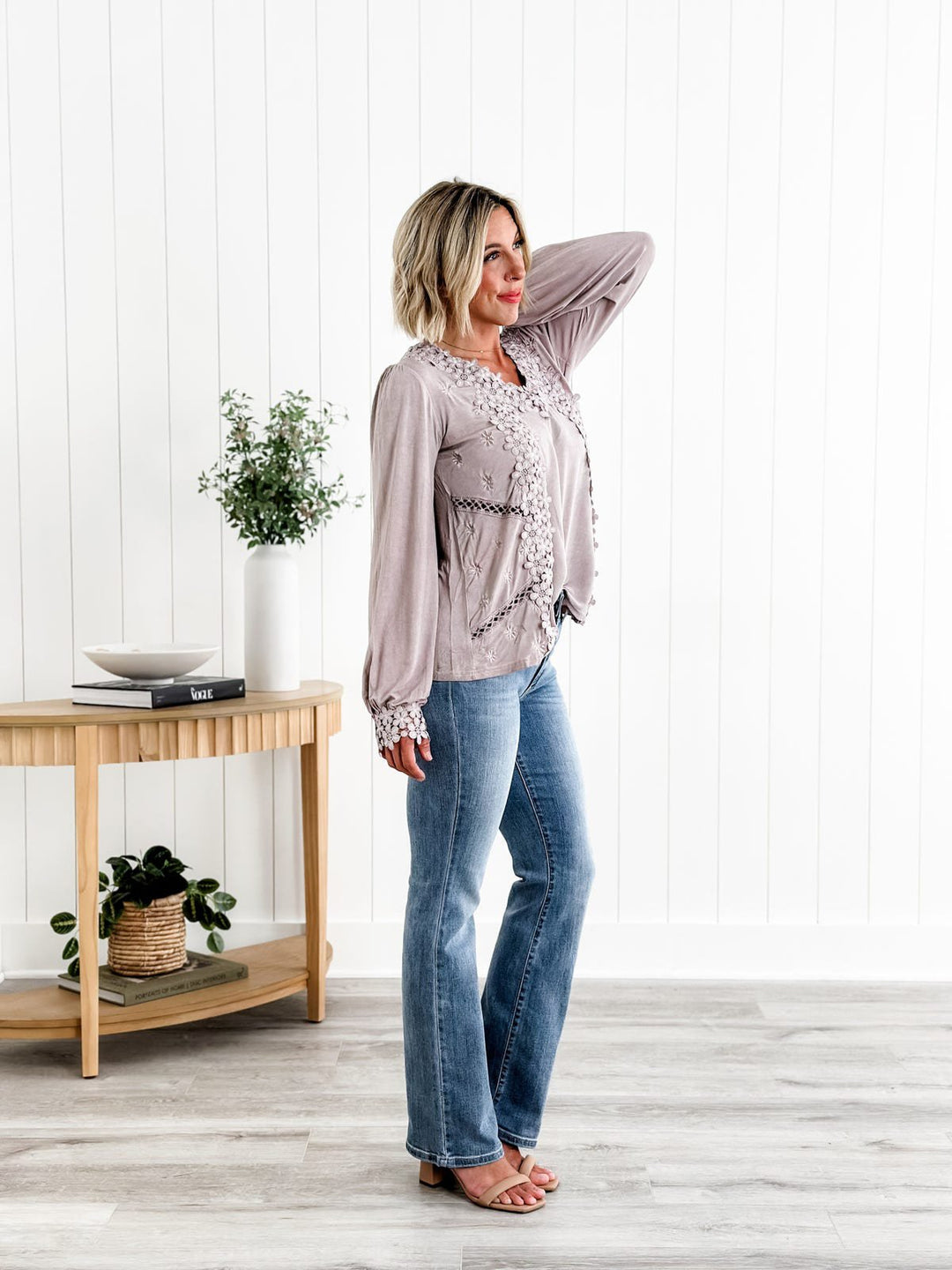 bootcut jeans met buikcontrole👖