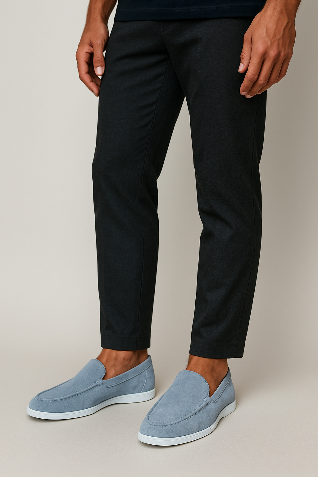Massimo | Elegante suède schoenen
