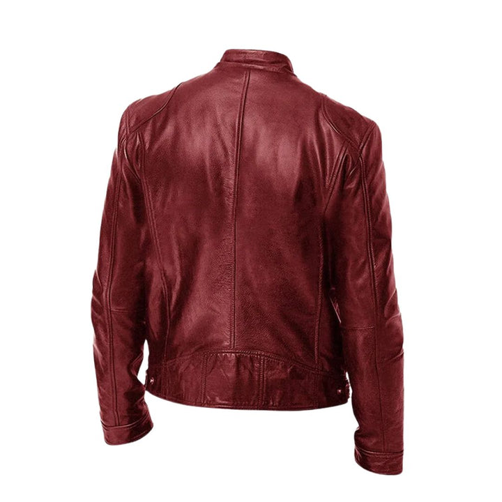 Matteo | Casual Leren Jack