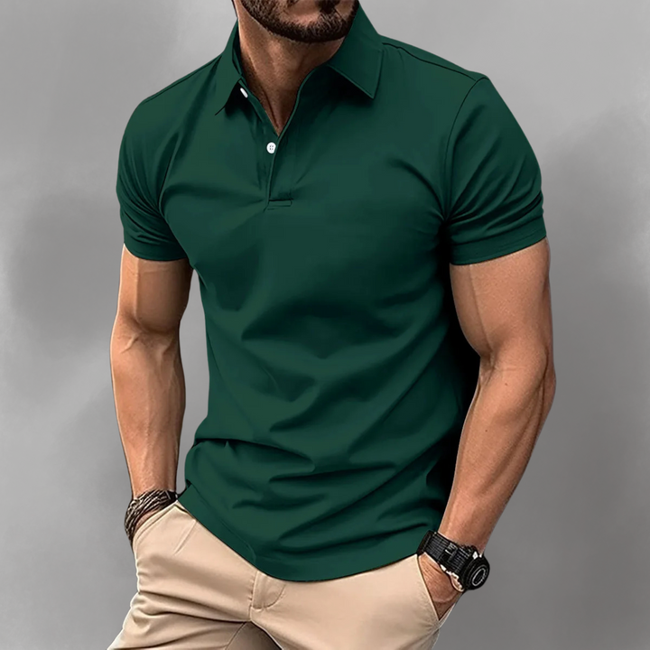 Francesca® | Heren Tijdloos Poloshirt voor een Elegante Stijl