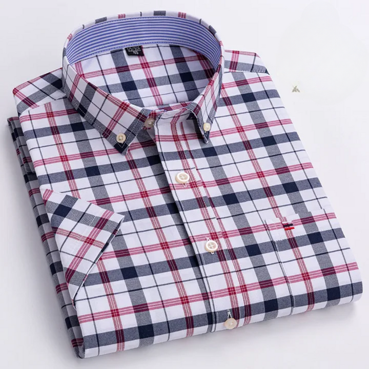 Jaimy | Chic Katoenen Shirt