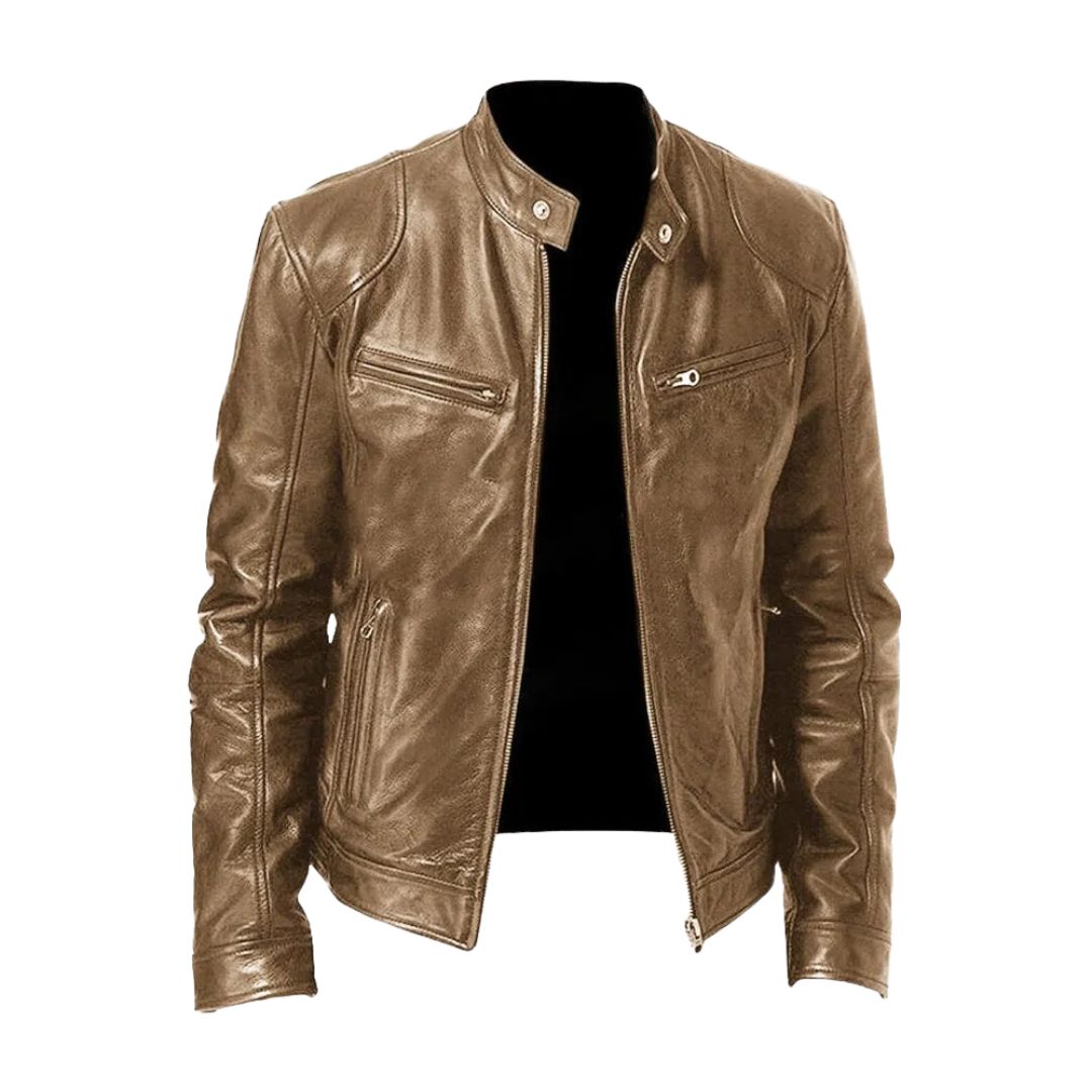 Matteo | Casual Leren Jack