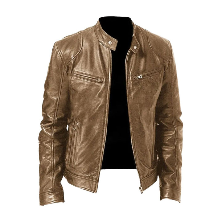 Matteo | Casual Leren Jack