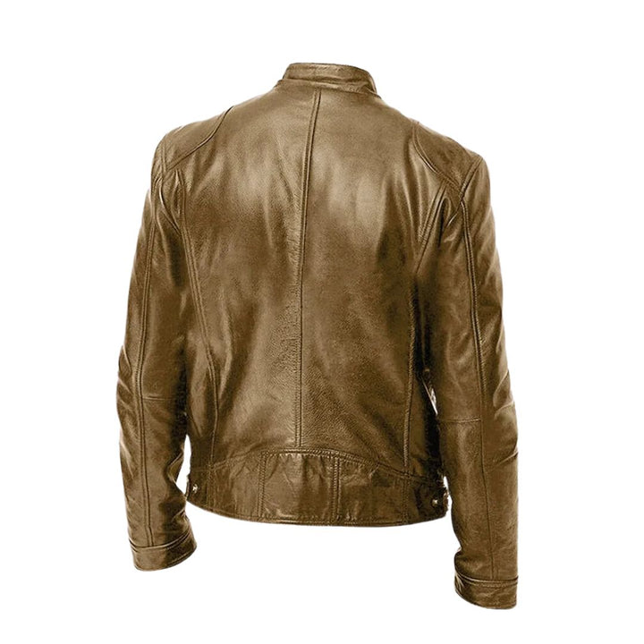 Matteo | Casual Leren Jack