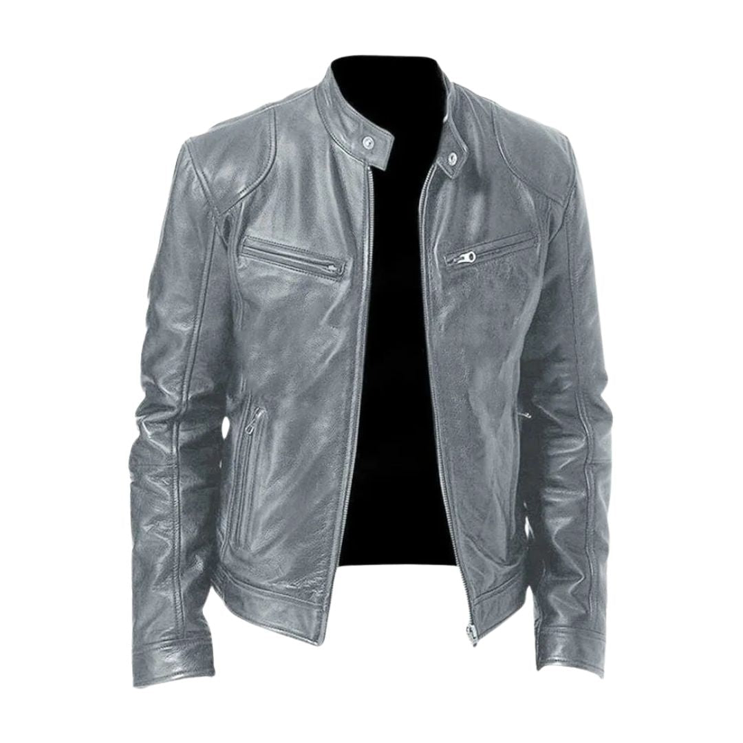 Matteo | Casual Leren Jack