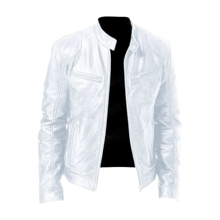 Matteo | Casual Leren Jack