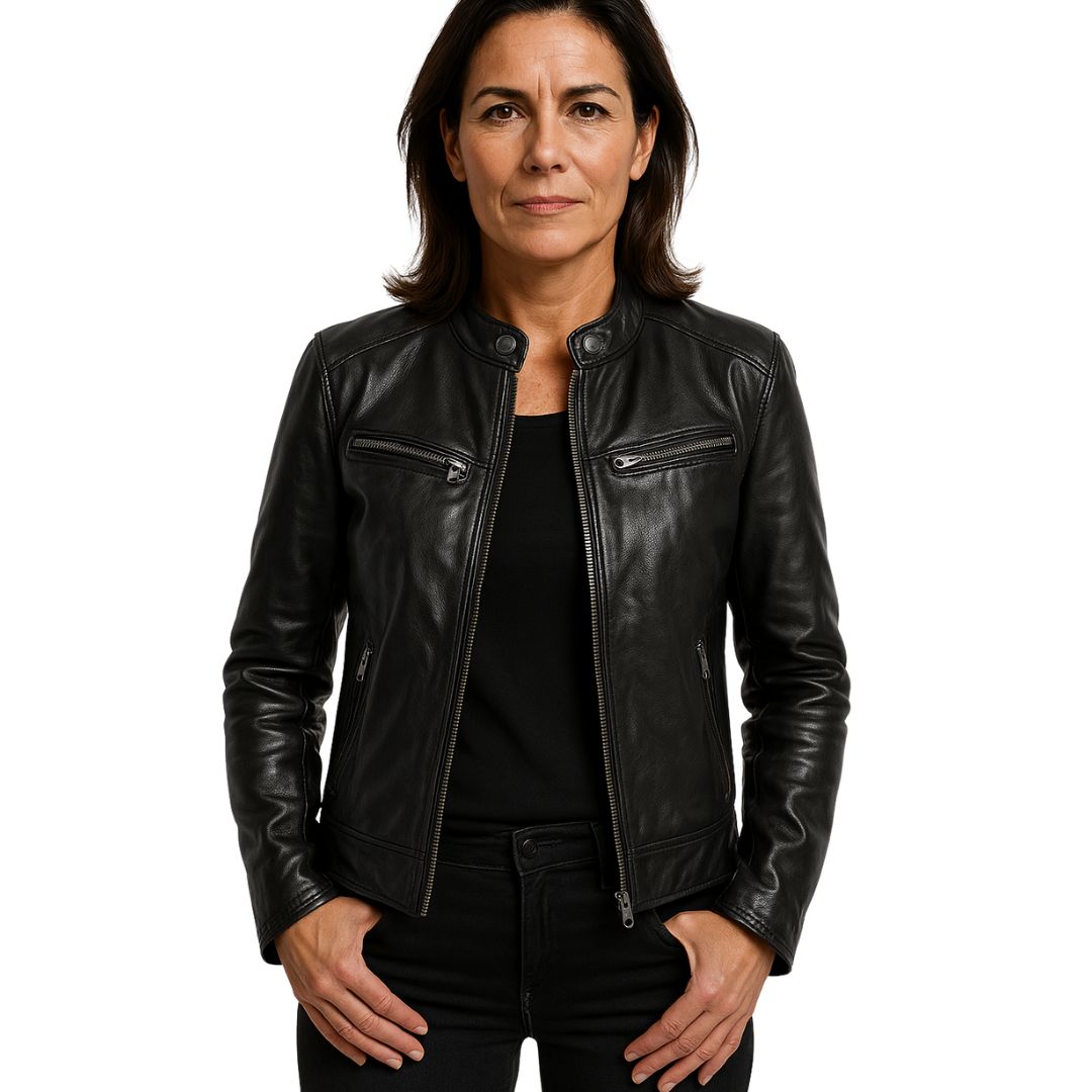 Matteo | Casual Leren Jack