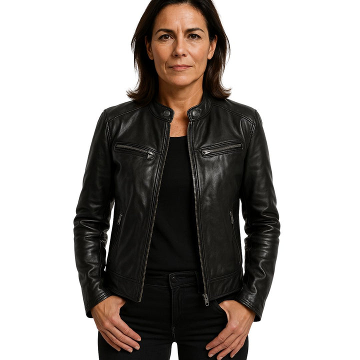 Matteo | Casual Leren Jack