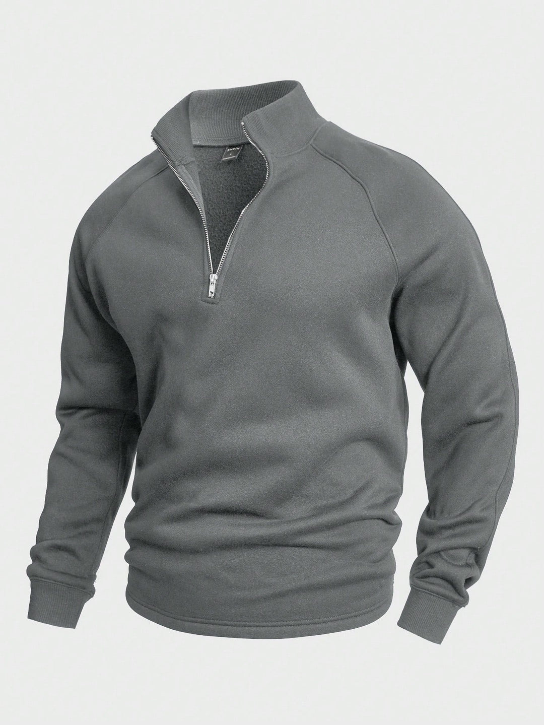 Antonio | Zip-up met halve rits