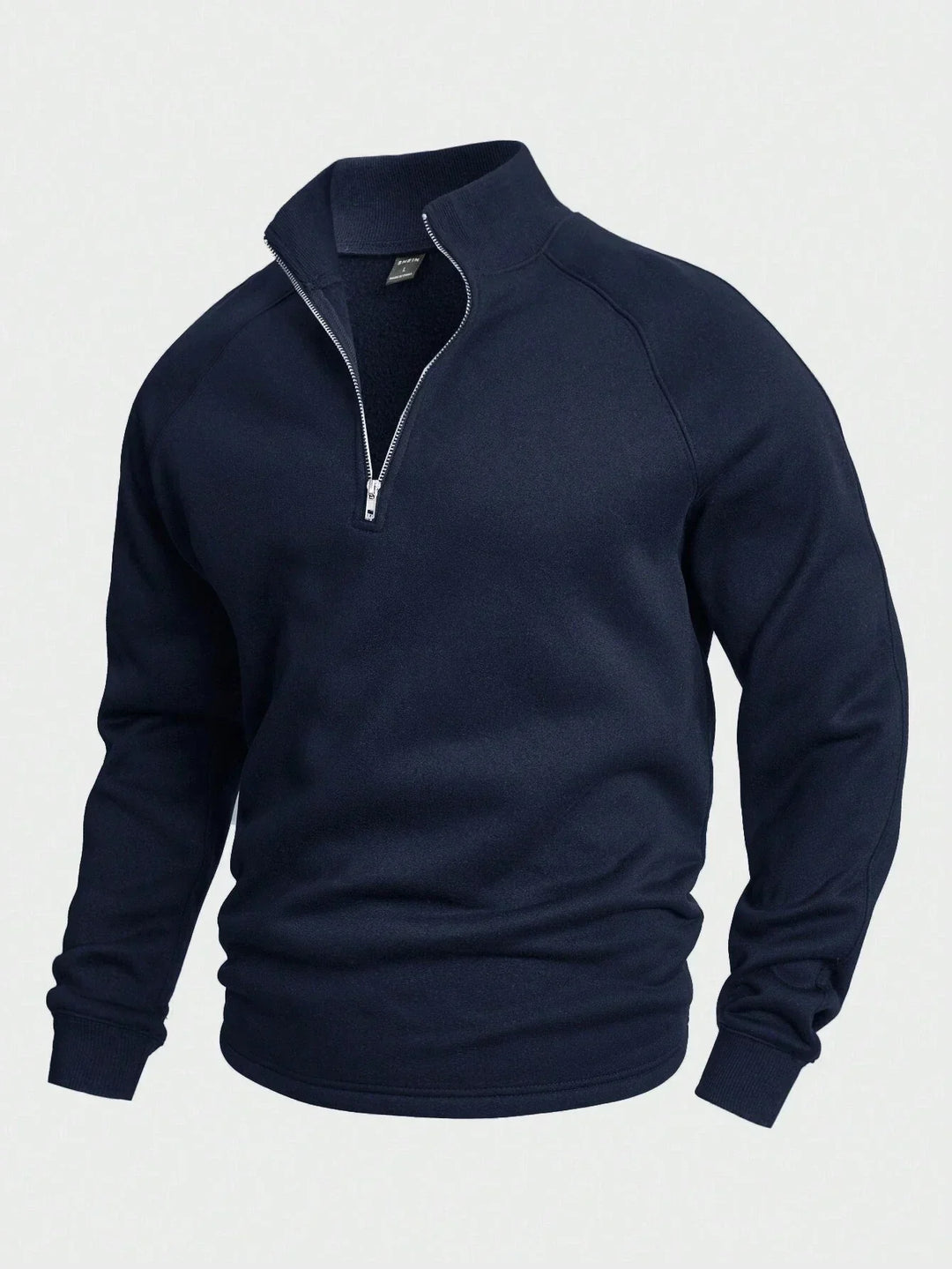 Antonio | Zip-up met halve rits