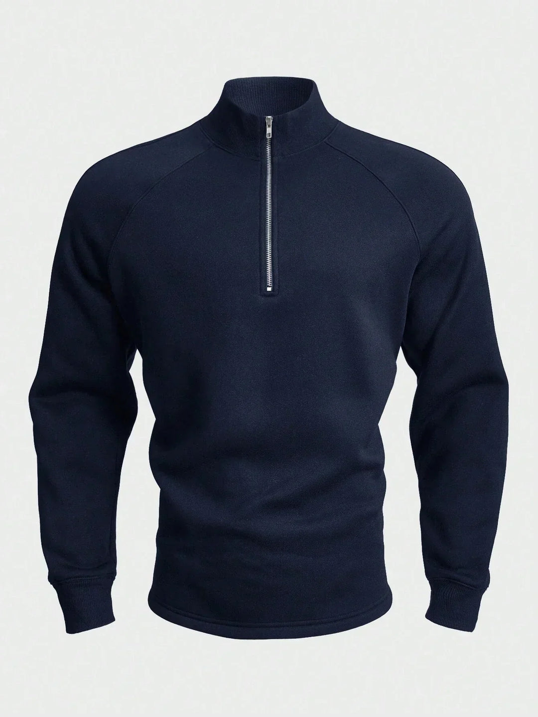 Antonio | Zip-up met halve rits