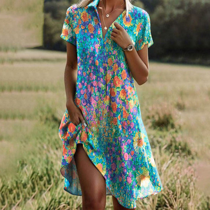 Els | Flowy Midi Jurk I Laatste dag 80% korting!