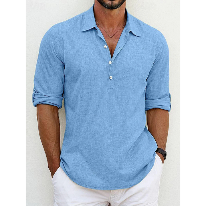 Andren | Casual Linnen Overhemd