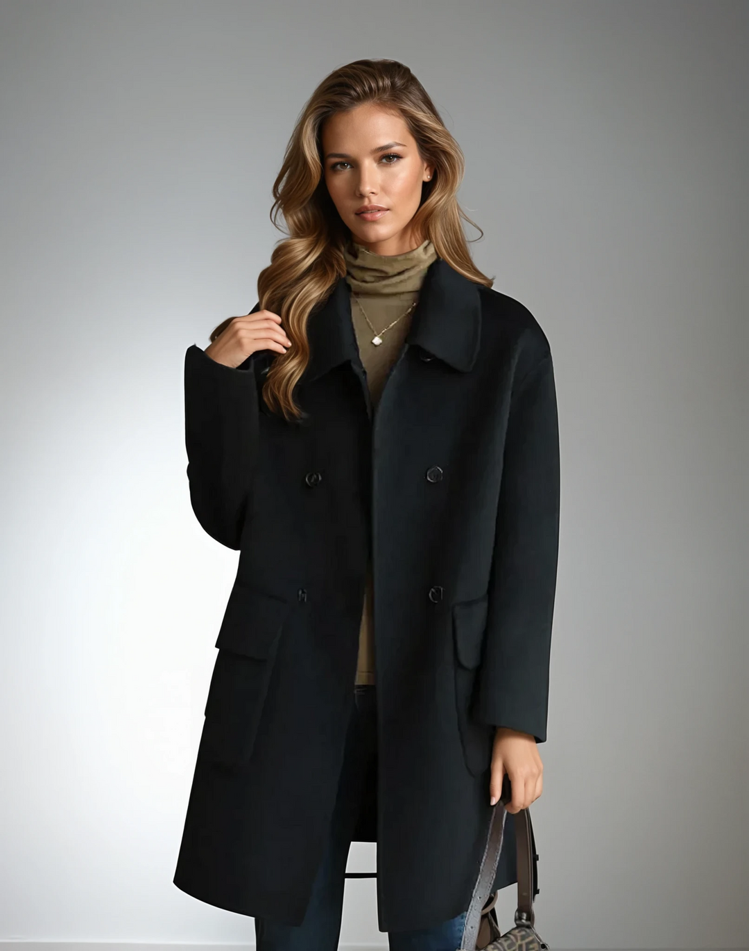 Ava | Elegante en Comfortabele Mantel