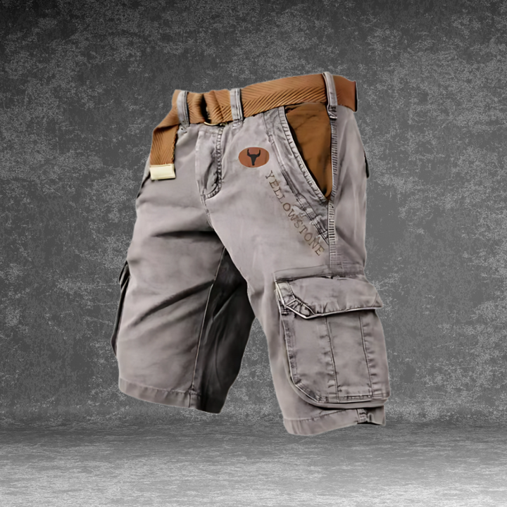 Luca® | Cargo Broek met 6 Zakken
