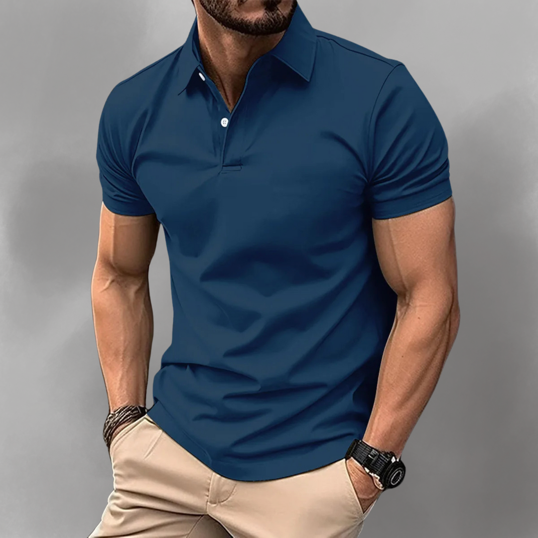 Francesca® | Heren Tijdloos Poloshirt voor een Elegante Stijl
