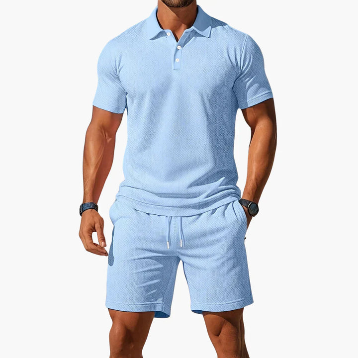 Nathan | Zomer Polo Set
