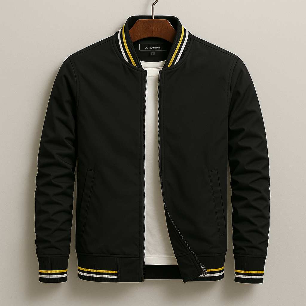 Dick | Stijlvol bomberjack met strependetails