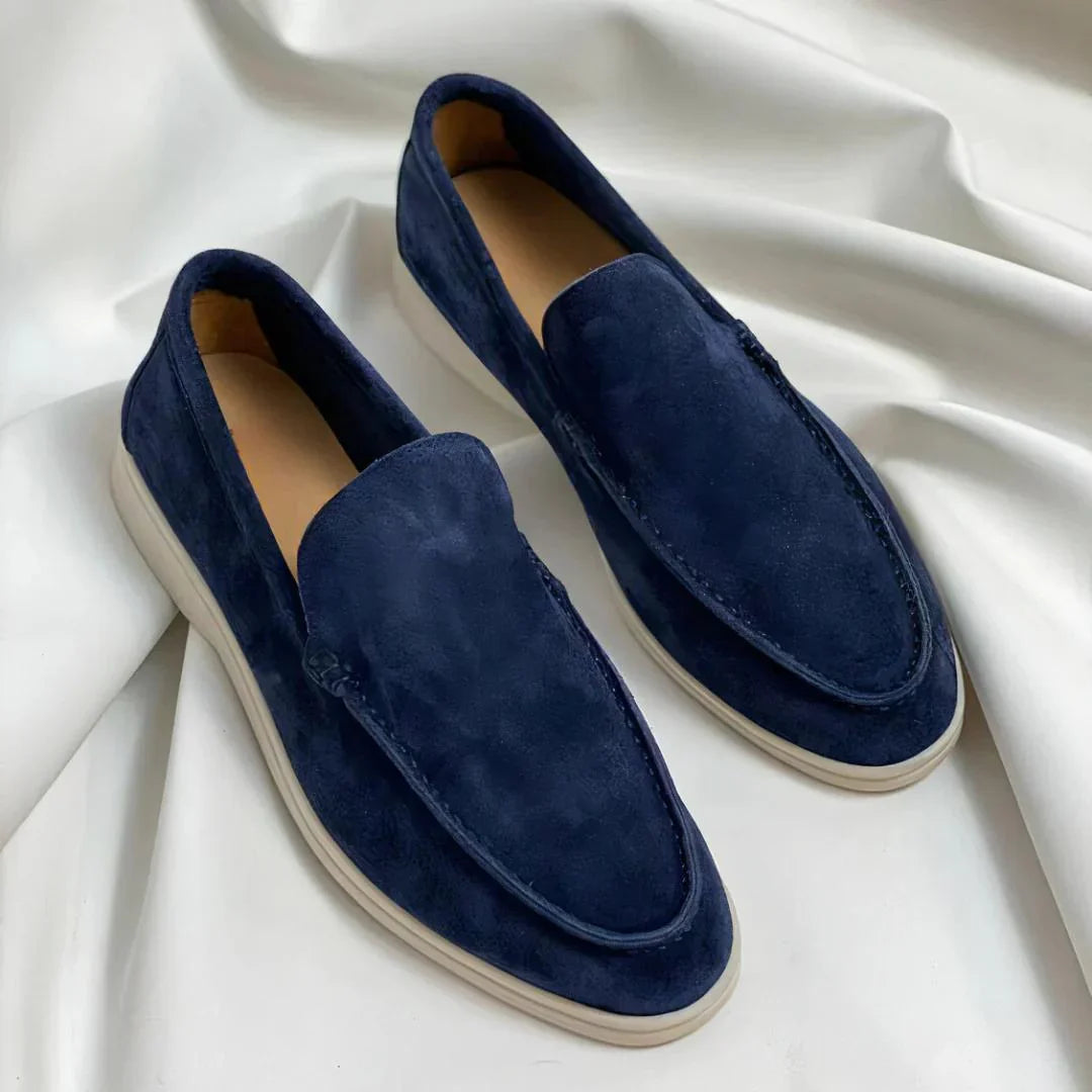 Massimo | Elegante suède schoenen