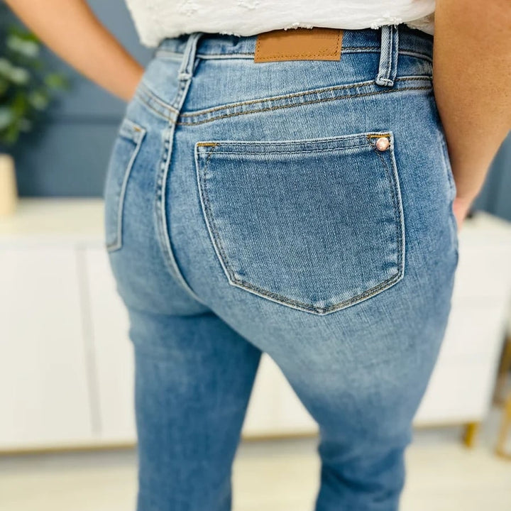 bootcut jeans met buikcontrole👖