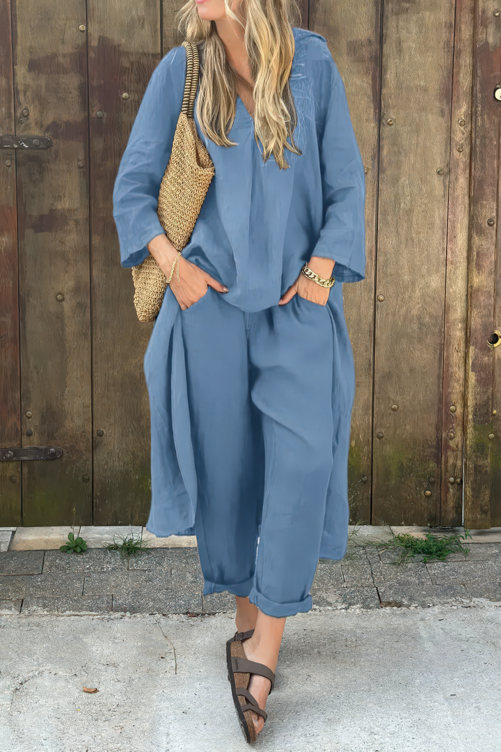 Charlot | Elegante tweedelige set