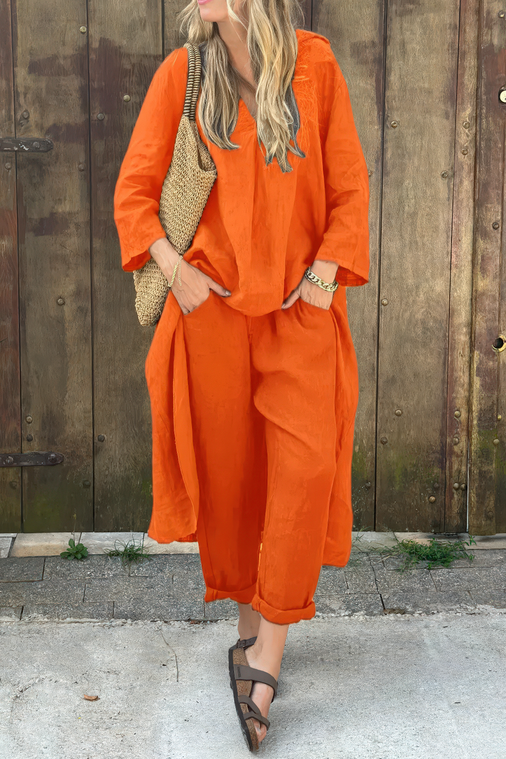 Charlot | Elegante tweedelige set