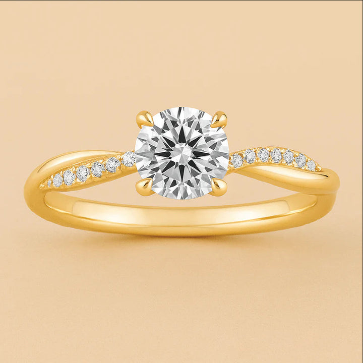 Le Jane Ring | Tijdloos 18k Gouden Design