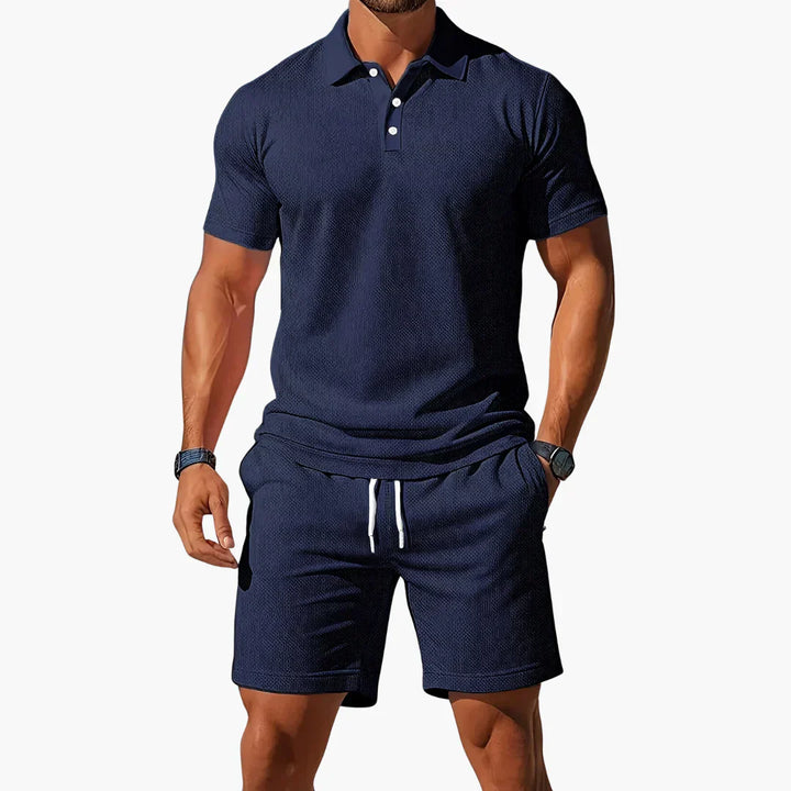 Nathan | Zomer Polo Set