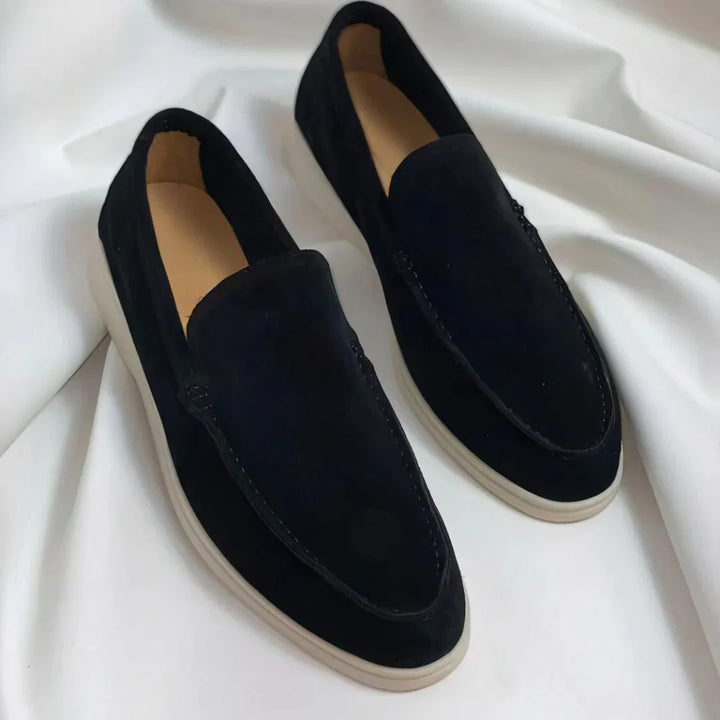 Massimo | Elegante suède schoenen