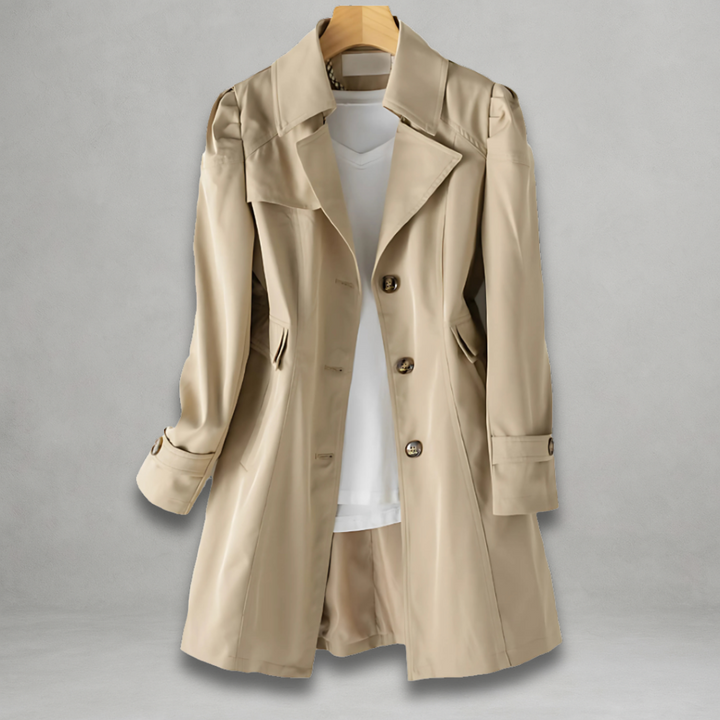 Daniela | Chic Lens Trench Coat