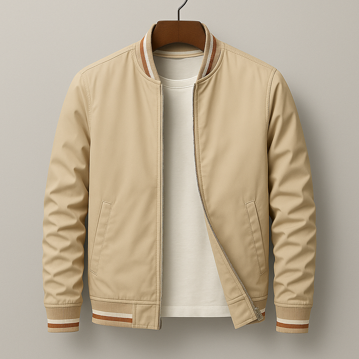 Dick | Stijlvol bomberjack met strependetails