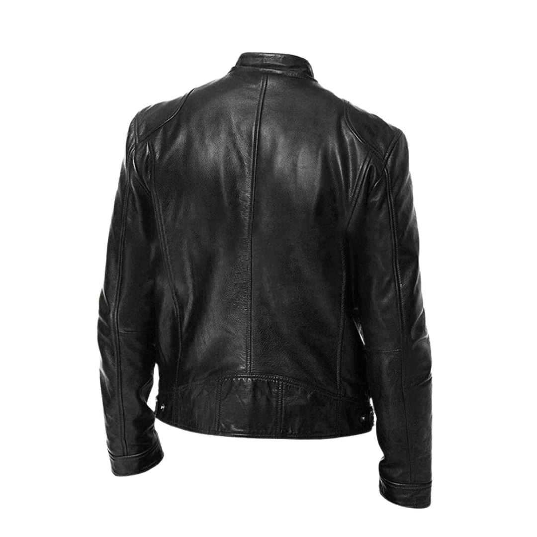 Matteo | Casual Leren Jack