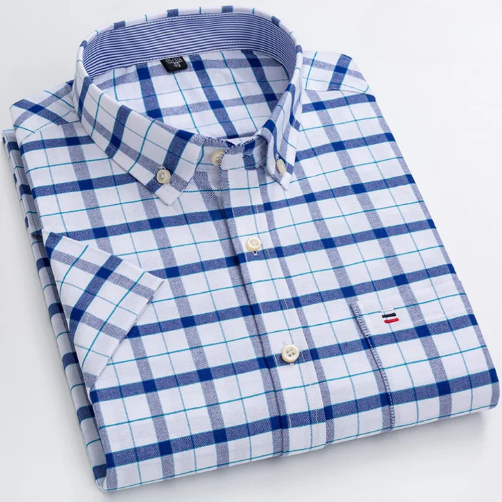 Jaimy | Chic Katoenen Shirt