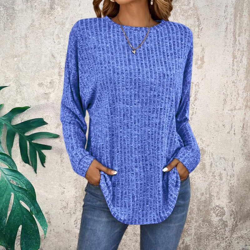 Casual top met lange mouwen