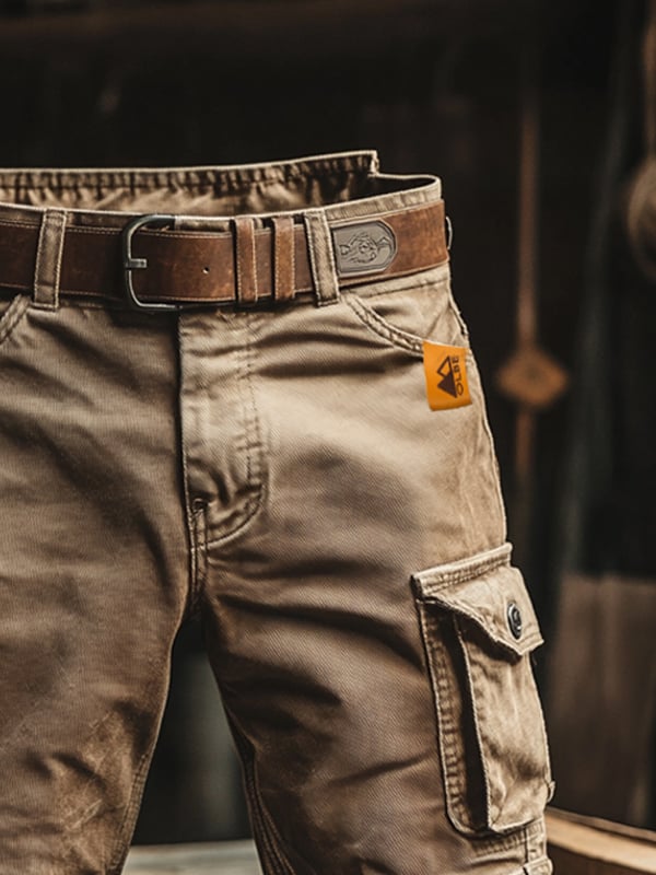 Stan | Retro Cargo Shorts