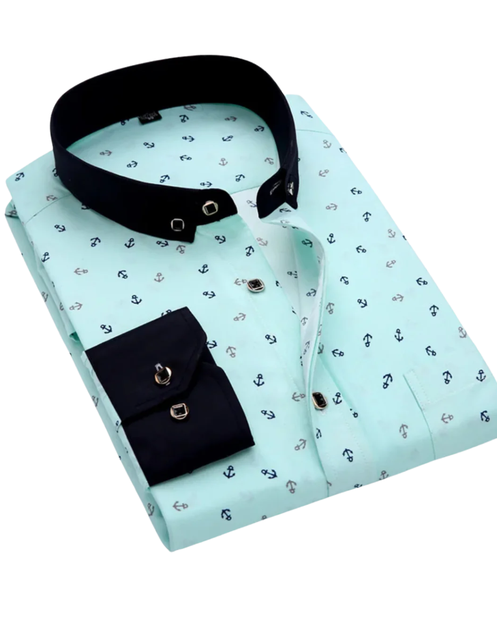 Klaas | Overhemd met nautische print