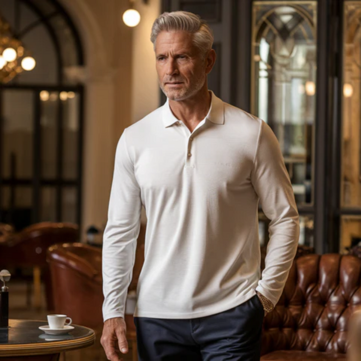Tommaso® | Premium ademend en comfortabel poloshirt