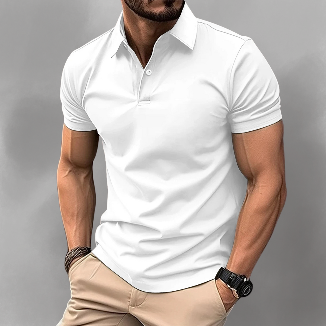 Francesca® | Heren Tijdloos Poloshirt voor een Elegante Stijl