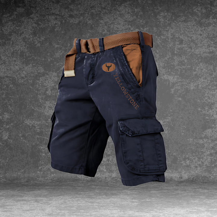 Luca® | Cargo Broek met 6 Zakken