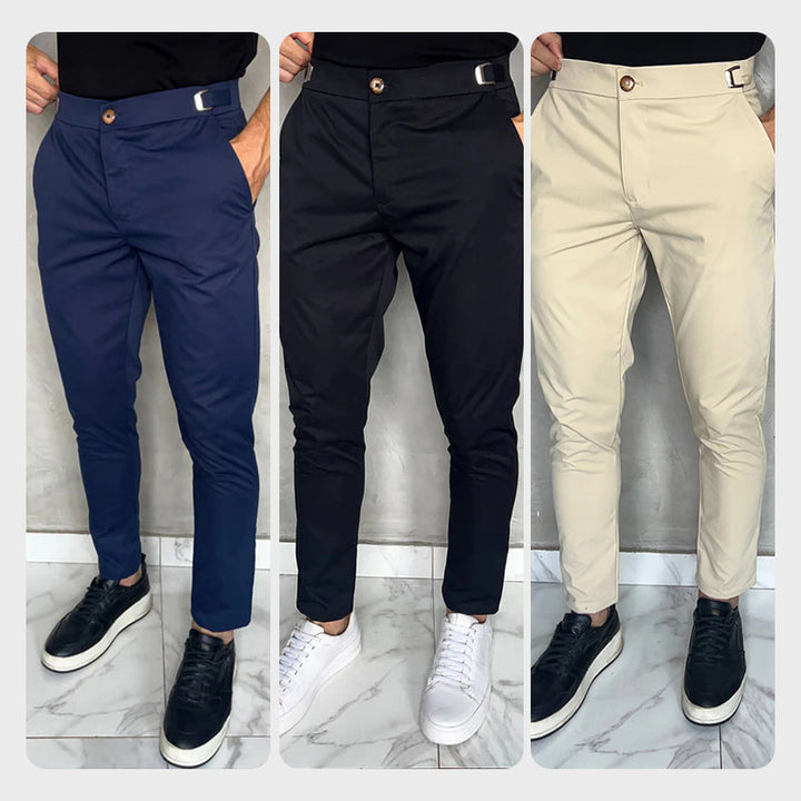 Jesper | Slim fit broek