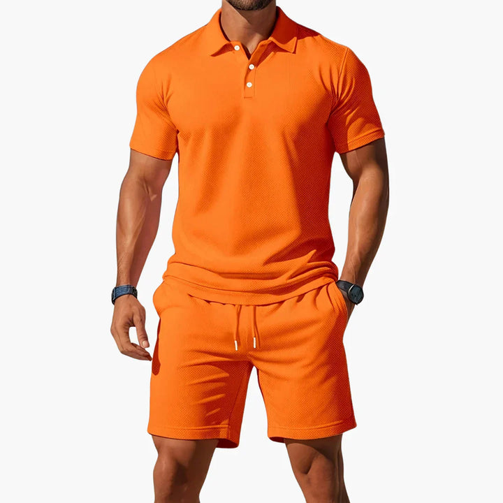 Nathan | Zomer Polo Set