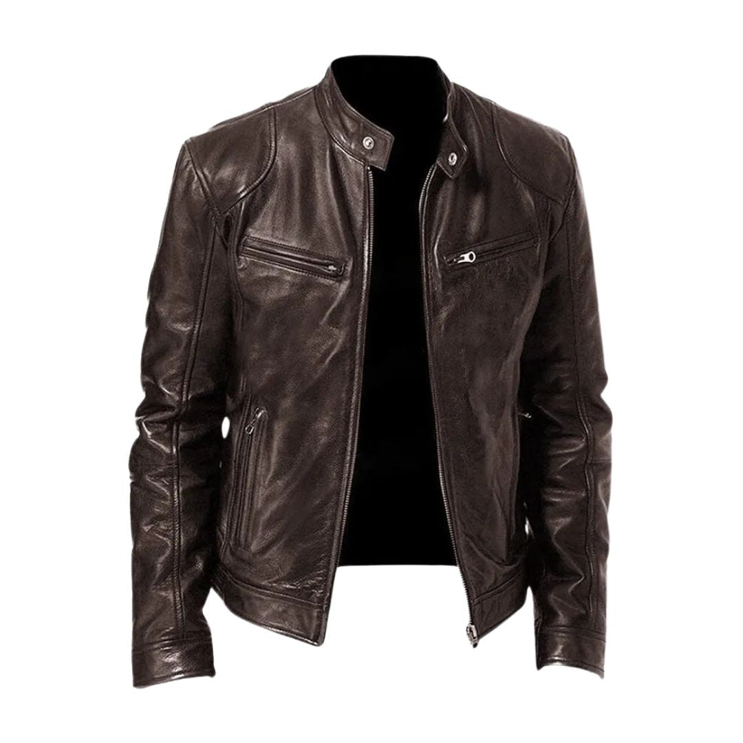 Matteo | Casual Leren Jack