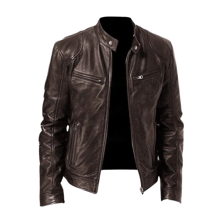 Matteo | Casual Leren Jack